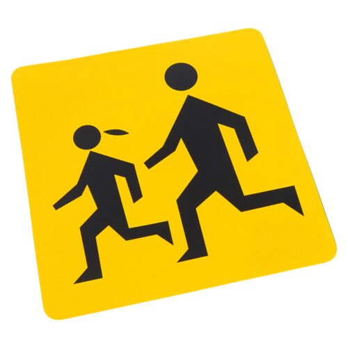 CHILDREN ON BOARD/SCHOOL BUS SIGN