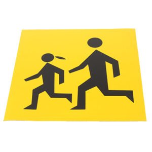 CHILDREN ON BOARD/SCHOOL BUS SIGN
