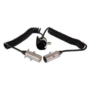COILED SPIRAL adapter 2x7 (24N+24S) / 15/24V 3.5M