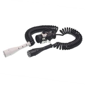 COILED SPIRAL adapter 2x7 (24N+24S) / 15/24V 4.5M