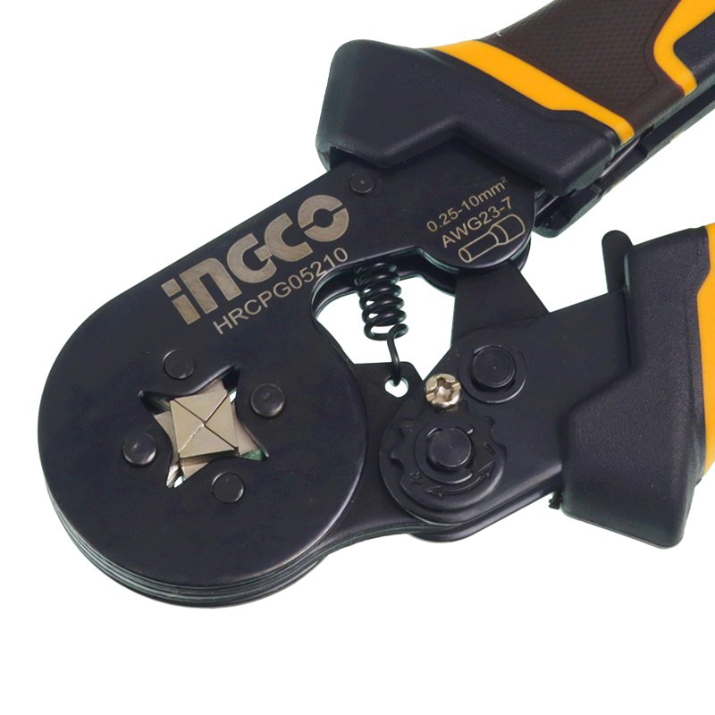 CRIMPER, pressimistööriist sobib ühendused, FERRULES AND elektriline TERMINALS, 160MM, 0.25-10MM?