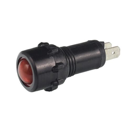 DASHBOARD INDICATOR LIGHT punane LED