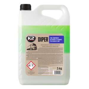 DIPER - TWO COMPONENT DETERGENT KUNI REMOVE THE HEAVIEST DIRT - 5L
