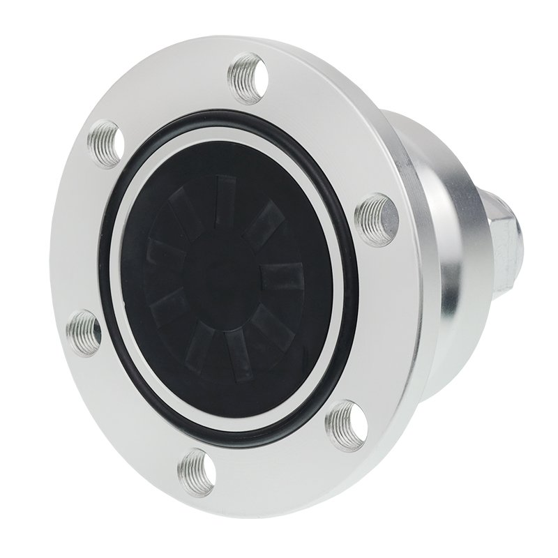 DISC HARROW HUB 6-ava MAINTENANCE-FREE, FI98, komplekt koos FLANGE NUT AND BOLTS