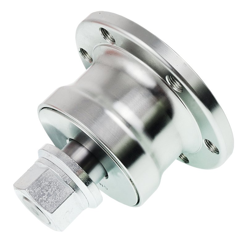 DISC HARROW HUB 6-ava MAINTENANCE-FREE, FI98, komplekt koos FLANGE NUT AND BOLTS