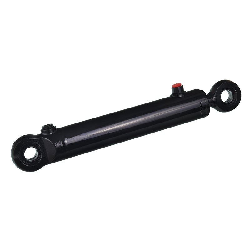 DOUBLE-ACTING hüdraulika silinder 410-610MM, PISTON ROD ?25MM, STROKE 200MM, sobib MTZ C50 roolivõimendi, universaalne, CJ2F-50/25/200 U25