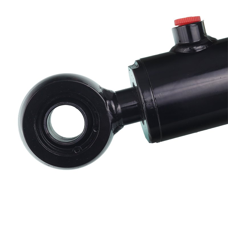 DOUBLE-ACTING hüdraulika silinder 410-610MM, PISTON ROD ?25MM, STROKE 200MM, sobib MTZ C50 roolivõimendi, universaalne, CJ2F-50/25/200 U25