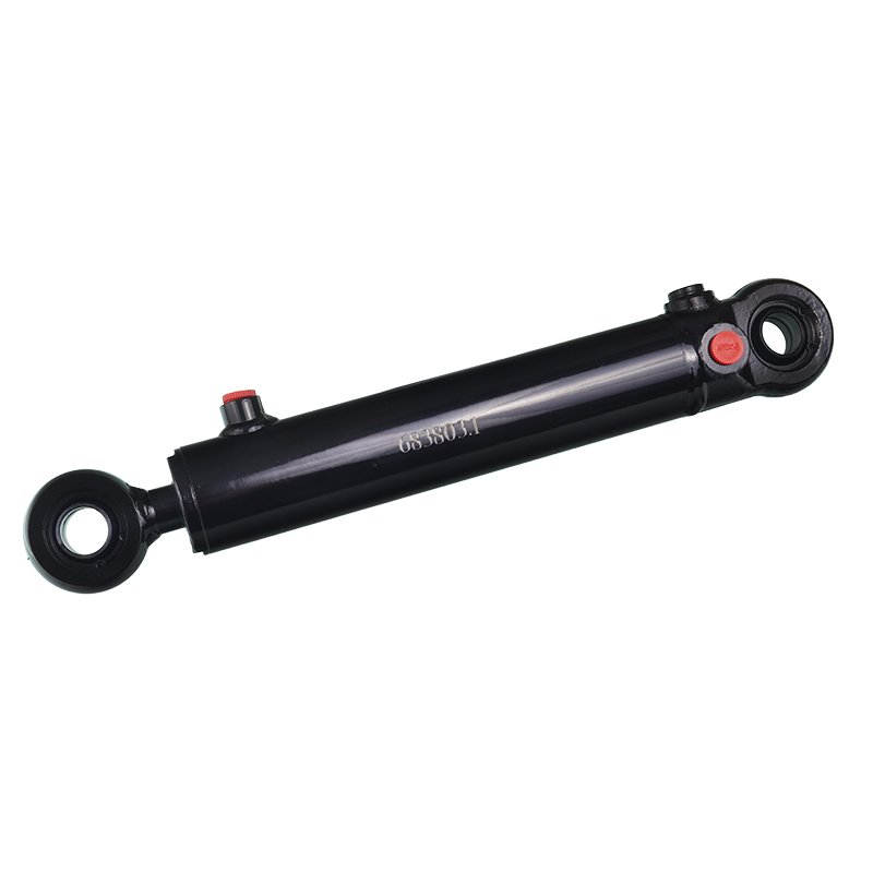 DOUBLE-ACTING hüdraulika silinder 410-610MM, PISTON ROD ?25MM, STROKE 200MM, sobib MTZ C50 roolivõimendi, universaalne, CJ2F-50/25/200 U25
