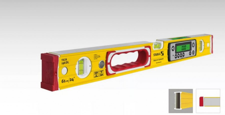 Digitaalne lood TECH 196 DL IP67 40cm, Stabila