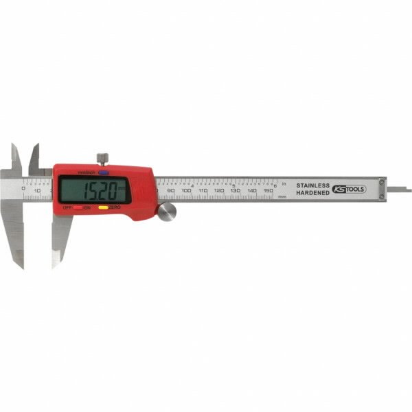 Digitaalne nihik 150/40/0,01mm DIN862, KS Tools