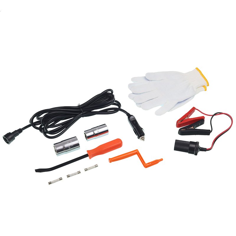 ELEKTRILINE KÄÄRPÜKS 2T, TUNGRAUD + LÖÖKVÕTI, 12V, CE