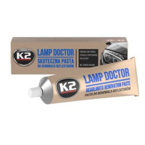 ESITULEDE RENOVEERIMISPASTA K2 LAMP DOCTOR 60G | Autokaubad>Sõidukite valgustus | Hermon | Trollo.ee | Üle 10 000 toote