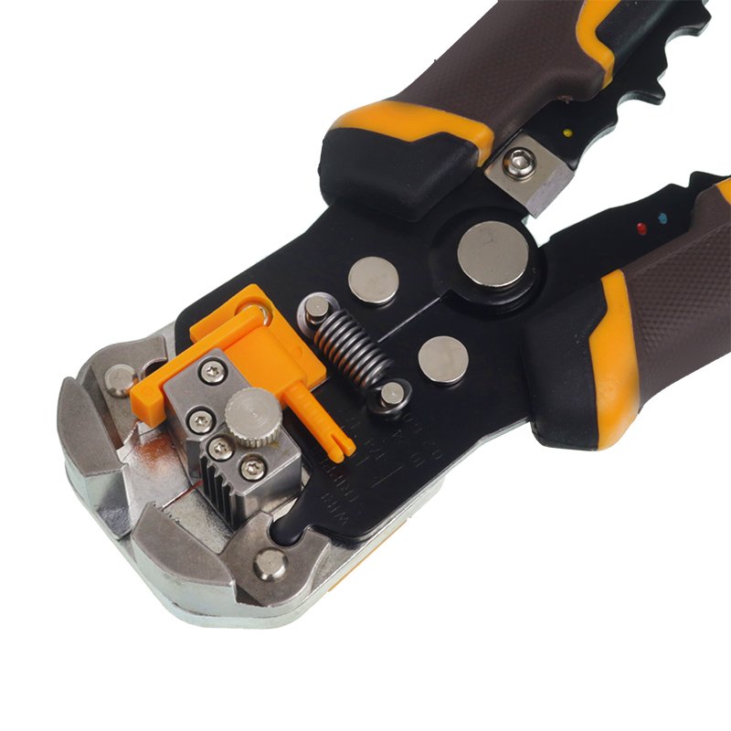 Eesmine STRIPPER CRIMPER 210MM sobib WIRES 0.2-6MM?