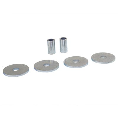 Eesmine amortisaator plaat komplekt, JELCZ VECTO 125, MAN, WASHERS, BUSHINGS