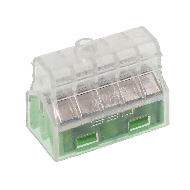 Elektrilised kiirühendused, 10-sõrm, maks. juhtme ristlõige 2.5MM2, 10 tk/pakk