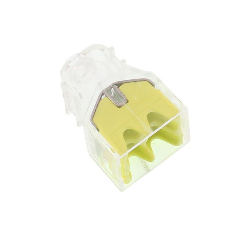 Elektrilised kiirühendused, 4-sõrm, maks. juhtme ristlõige 2.5MM2, 10 tk/pakk