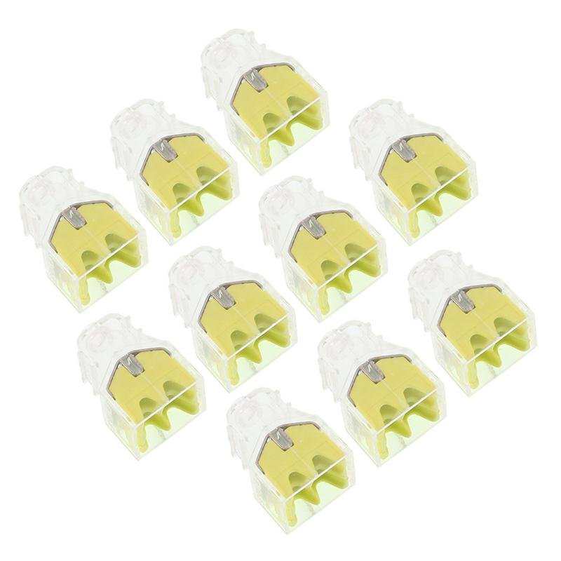 Elektrilised kiirühendused, 4-sõrm, maks. juhtme ristlõige 2.5MM2, 10 tk/pakk
