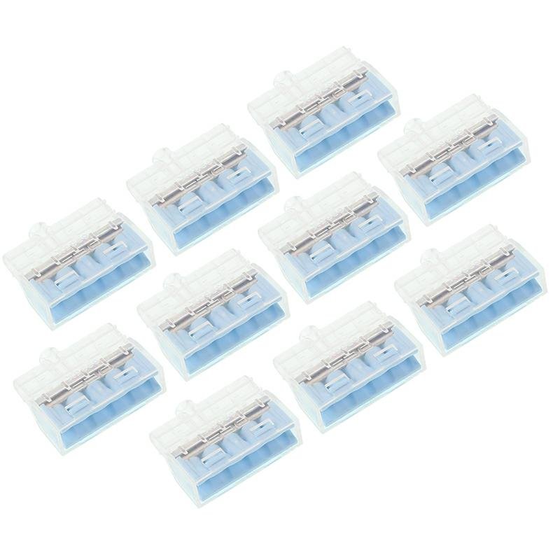 Elektrilised kiirühendused, 5-sõrm, maks. juhtme ristlõige 2.5MM2, 5 tk/pakk
