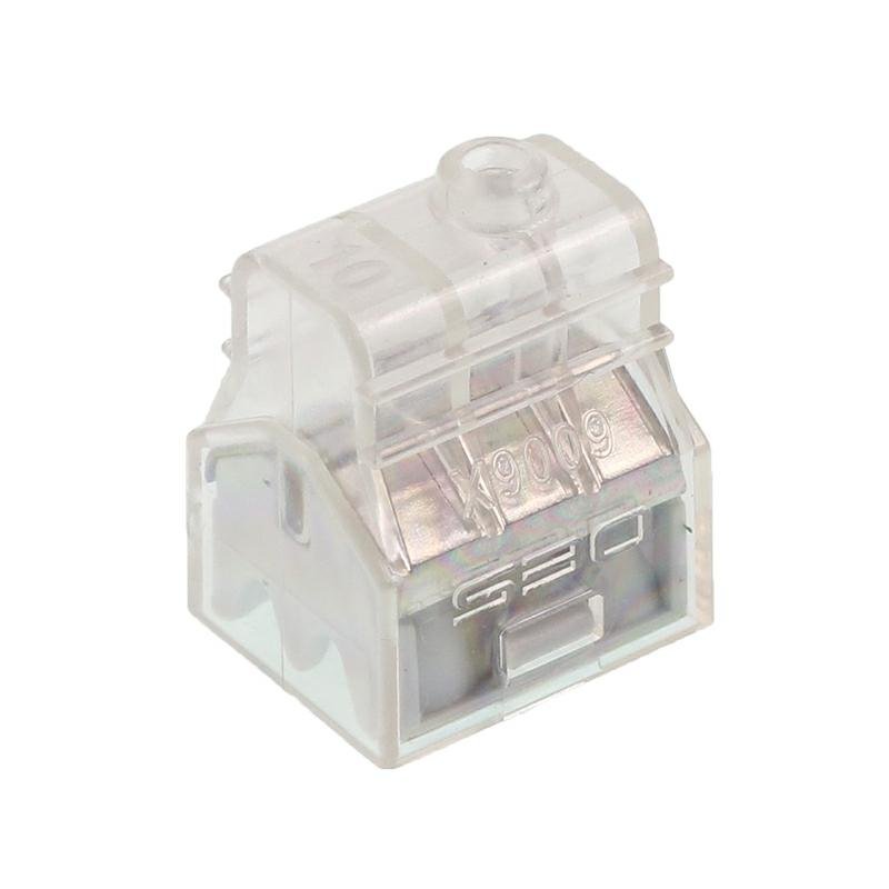 Elektrilised kiirühendused, 6-sõrm, maks. juhtme ristlõige 2.5MM2, 10 tk/pakk