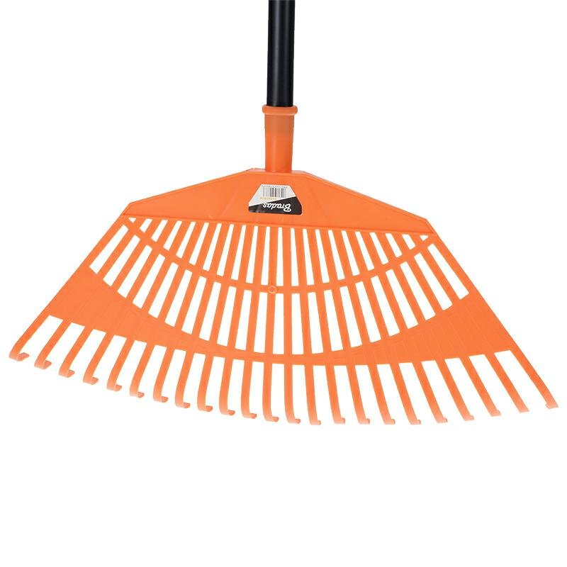 FAN RAKE, plastik, 23 hambaga, metall HANDLE