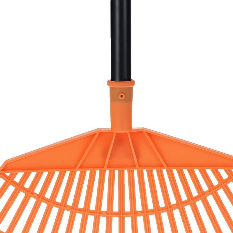 FAN RAKE, plastik, 23 hambaga, metall HANDLE