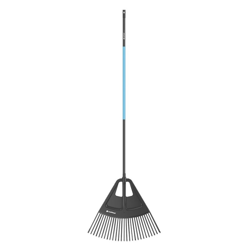 FAN RAKE, plastik, 26 hambaga, alumiinium HANDLE