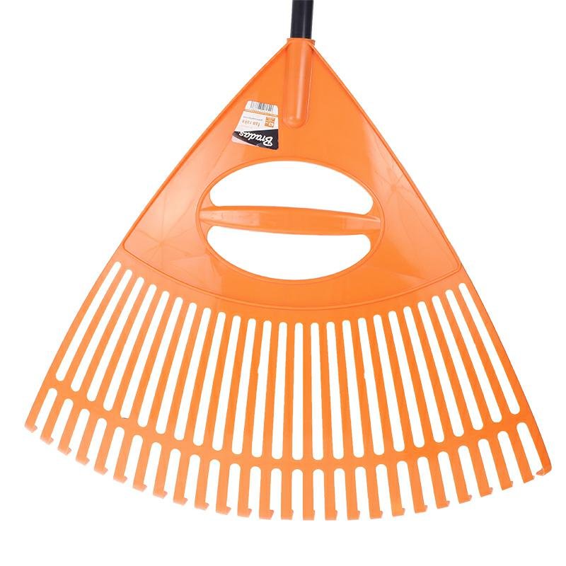FAN RAKE, plastik, 26 hambaga, metall HANDLE