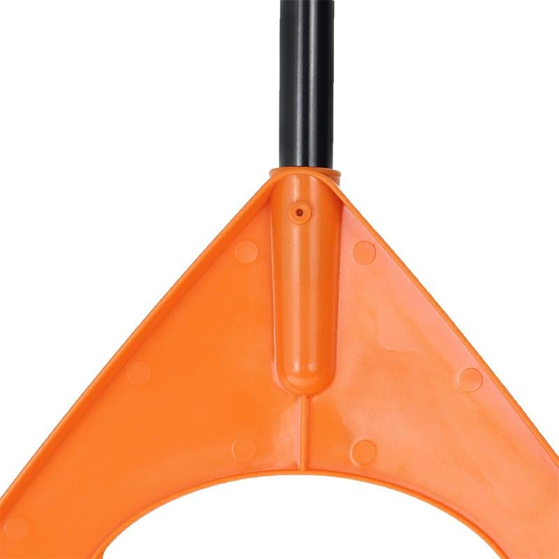 FAN RAKE, plastik, 26 hambaga, metall HANDLE