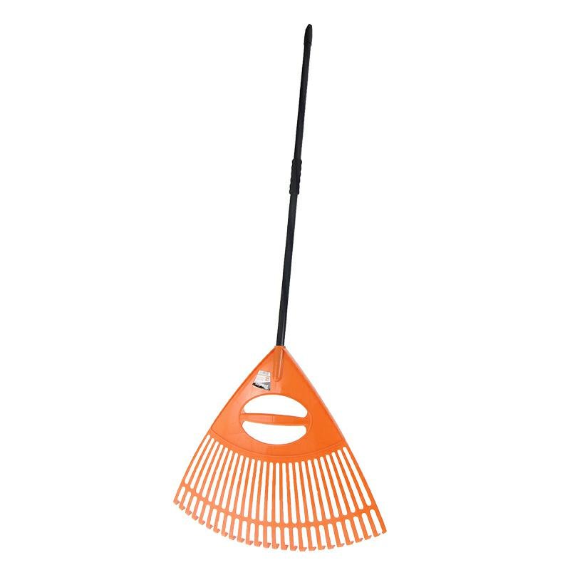 FAN RAKE, plastik, 26 hambaga, metall HANDLE