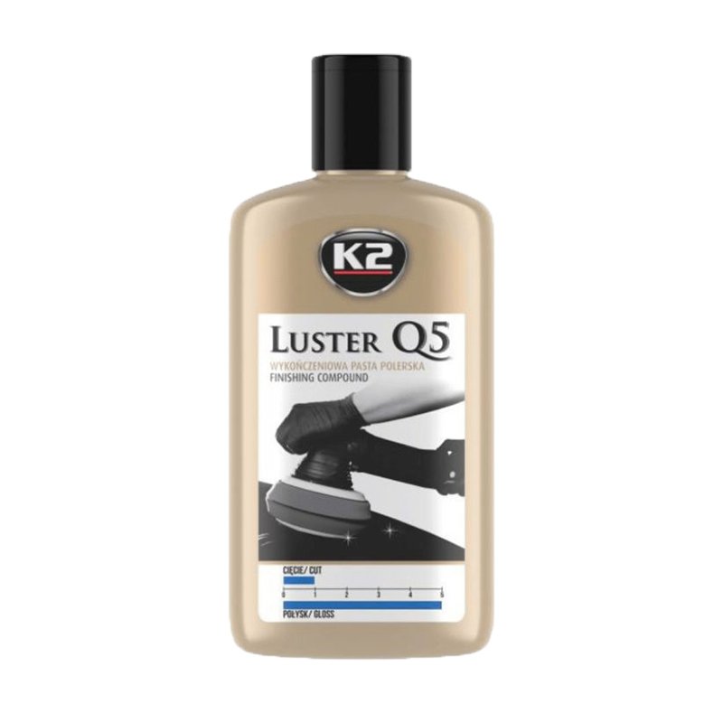 FINISHING POLISHING PASTE, SUPER kiire - K2 LUSTER Q5 sinine 250G
