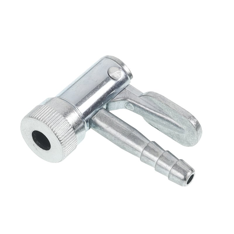 FITTING, TIRE INFLATING, FI 8MM, NURGELINE, METALLKLAMBER