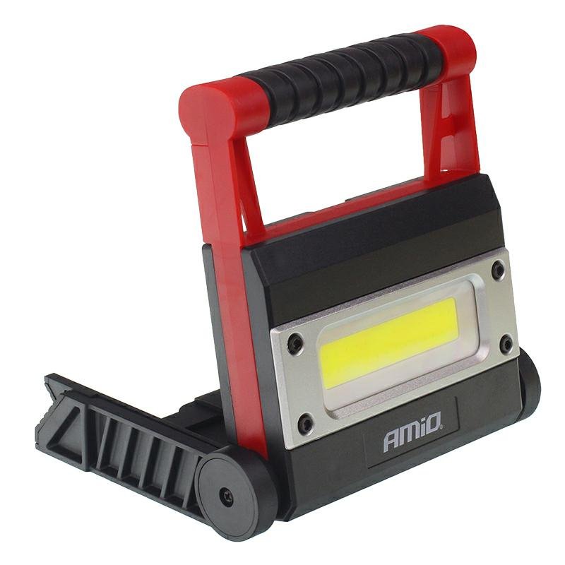 FLOODLIGHT, LED, RECHARGEABLE, 1000LM, 2200MAH + BAAS, MIKRO USB LAADIMISPORT
