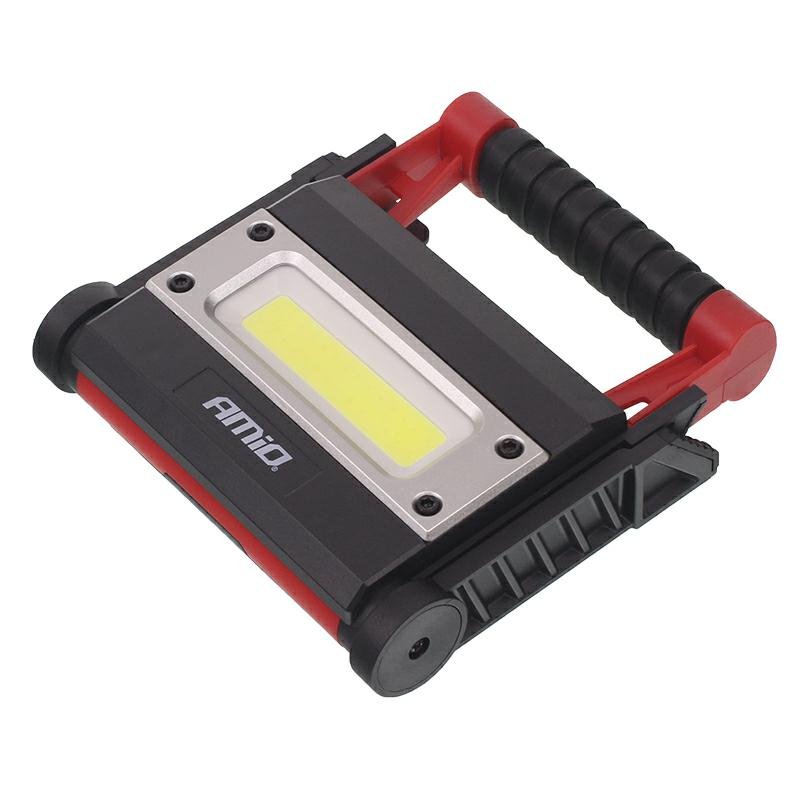 FLOODLIGHT, LED, RECHARGEABLE, 1000LM, 2200MAH + BAAS, MIKRO USB LAADIMISPORT