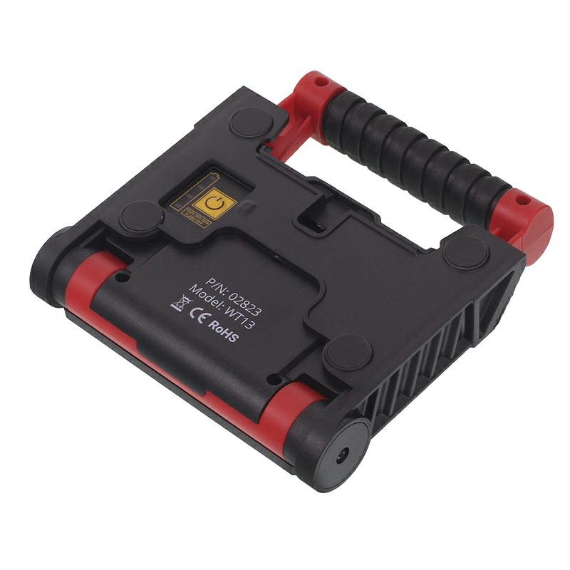 FLOODLIGHT, LED, RECHARGEABLE, 1000LM, 2200MAH + BAAS, MIKRO USB LAADIMISPORT