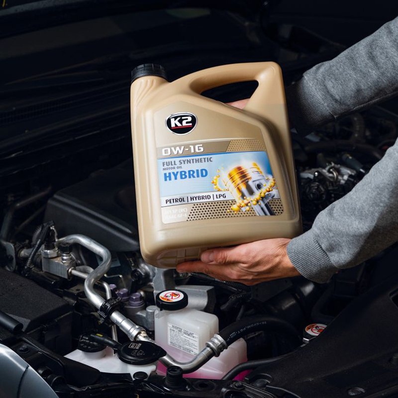 FULL SYNTETHIC MOTOR OIL 0W16 5L HÜBRIIDIDE JAOKS