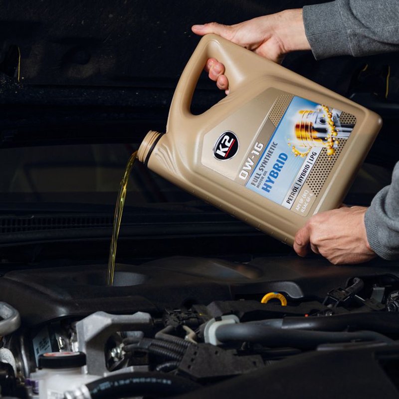 FULL SYNTETHIC MOTOR OIL 0W16 5L HÜBRIIDIDE JAOKS