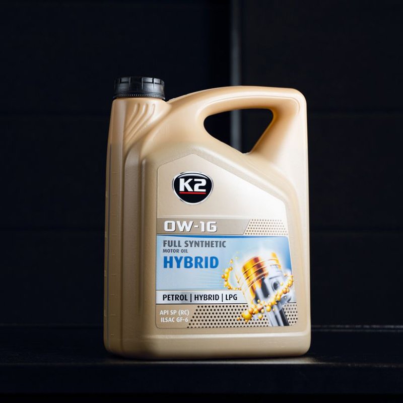 FULL SYNTETHIC MOTOR OIL 0W16 5L HÜBRIIDIDE JAOKS