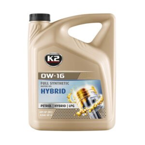 FULL SYNTETHIC MOTOR OIL 0W16 5L HÜBRIIDIDE JAOKS | Autokaubad | Hermon | Trollo.ee | Üle 10 000 toote