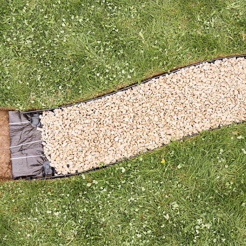 GARDEN EDGING UNIBORD 1000/45MM - PAINDLIK