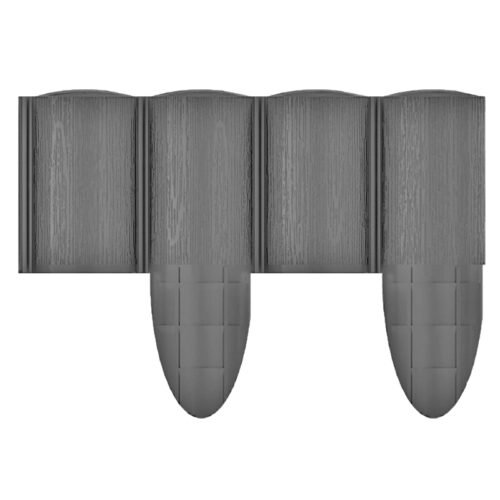 GARDEN PALISADE 4 ECO GRAPHITE - 9