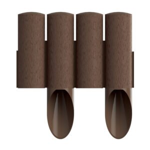 GARDEN PALISADE 4 STANDARD BROWN - 15