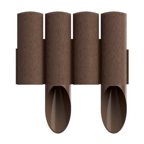 GARDEN PALISADE 4 STANDARD BROWN - 15