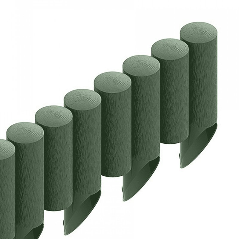 GARDEN PALISADE 4 STANDARD GREEN - 15,5x230cm