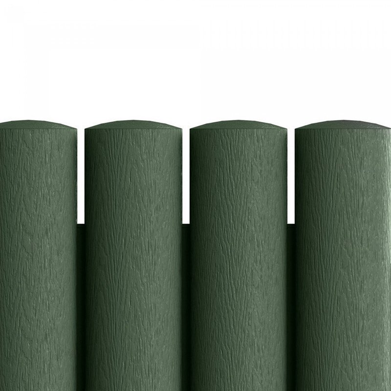 GARDEN PALISADE 4 STANDARD GREEN - 15,5x230cm
