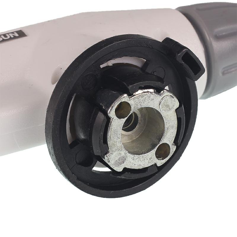GAS BURNER sobib GAS CARTRIDGES koos IGNITER valge