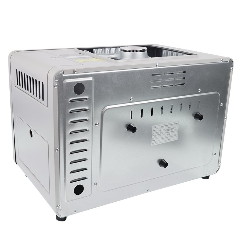 GAS OVEN PORTABLE CAMPING 25 LITRES 2-IN-1 GAASIKASSETTI