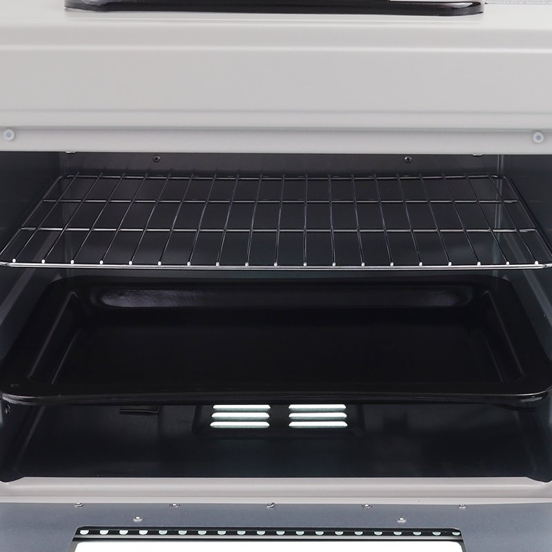 GAS OVEN PORTABLE CAMPING 25 LITRES 2-IN-1 GAASIKASSETTI