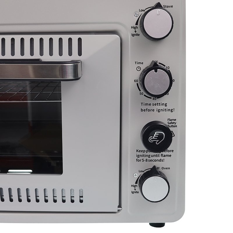 GAS OVEN PORTABLE CAMPING 25 LITRES 2-IN-1 GAASIKASSETTI