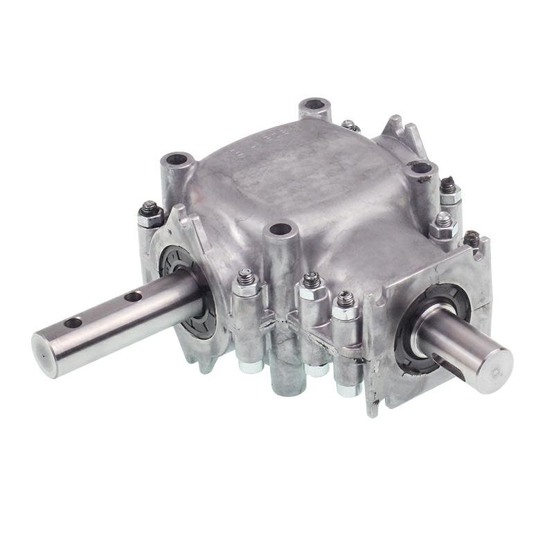 GEARBOX sobib THE väetiselaotur ALUM. LATERAL, I=1:1.14, Z=16/14