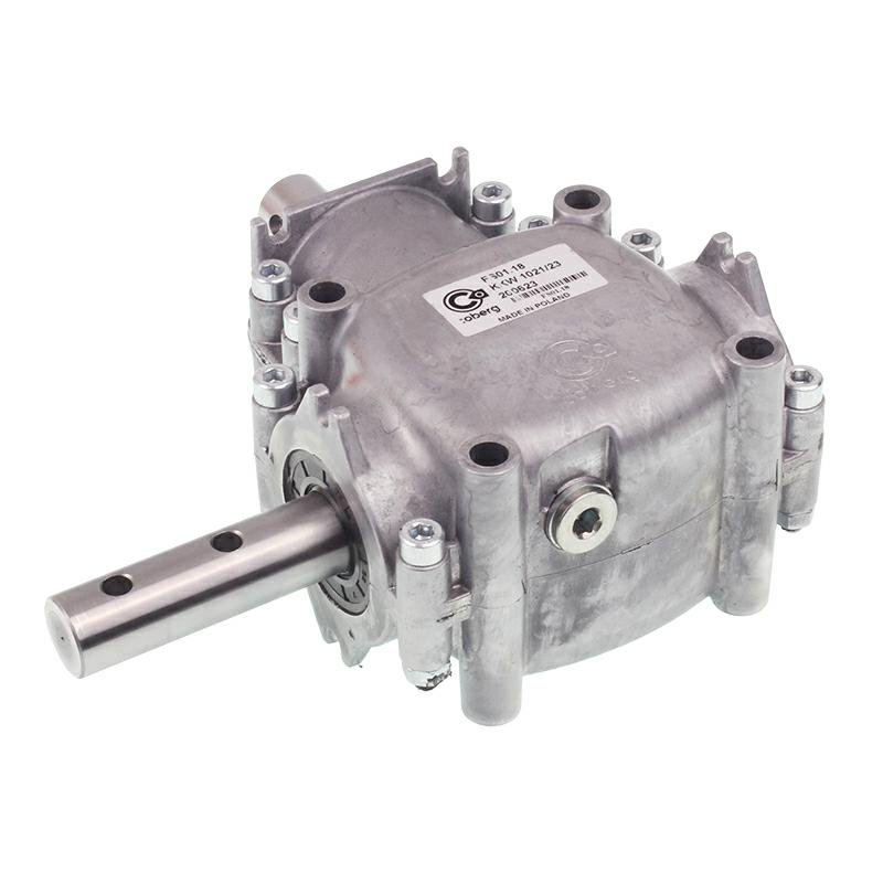 GEARBOX sobib THE väetiselaotur ALUM. LATERAL, I=1:1.14, Z=16/14
